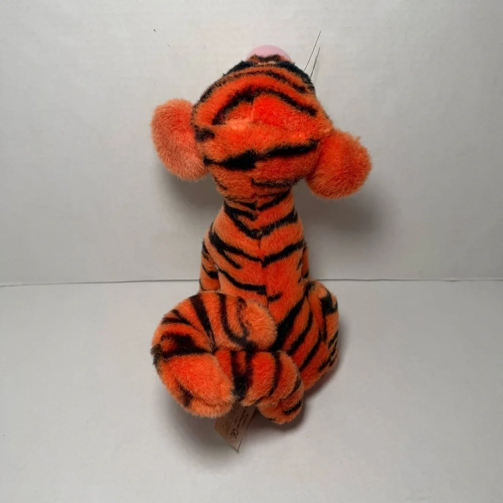 Vintage 90s Disney Tigger Winnie the Pooh Official Plush